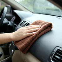 Split Microfibre Cloth and Microfibre Towel for Car Cleaning, 35cm x 75cm Microfibre Cloth, High Absorbency 150D Polyester Composite