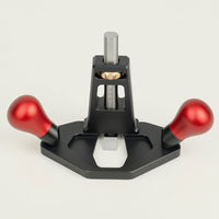 Bottom Cleaning Plane Woodworking Plane with Adjustable Manual Mini Wood Planer for Hobbyists, Workshop