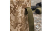 Two Shoulder Straps Breathable Gas Cylinder Backpack Heavy Duty Breathable Gas Bottle Holder Backpack Drawstring Closure Canvas Material for Patients, High Altitude, Outdoor, Travel