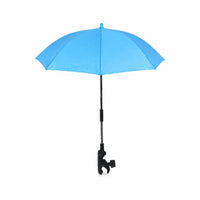 Children's Stroller Umbrella with Clamp Universal Baby Stroller Umbrella with Clamp Handshands-off Portable for Parents