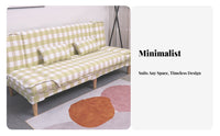 Space-Saving Fold-extendable Sleeper Loveseat Modern Minimalist aesthetic Sofa Bed firm density Foam padding transformable Couch Breathable Fabric for Apartment Dwellers, duos, Students, Small Apartments, Bedroom, Lounge Area