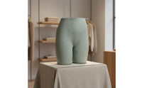 Lingerie Display Mannequin Sturdy Base Female Torso Mannequin Detachable Parts Half Body Display Form with Stand for Tailors, Retail Store, Showroom