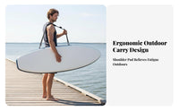 Surfboard Shoulder Strap Multi-Functional Surfboard Transport Strap Sturdy Kayak Carrier for Paddleboarders, Water Sports Enthusiasts