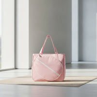Tennis Tote Bag Spacious Tote Bag with Shoe Compartment Roomy for Athletes