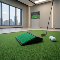 Compact Golf Swing Training Foot Pedal Portable Golf Force Training Pedal Stable Swing Practice Aid Long-Lasting for Golfers