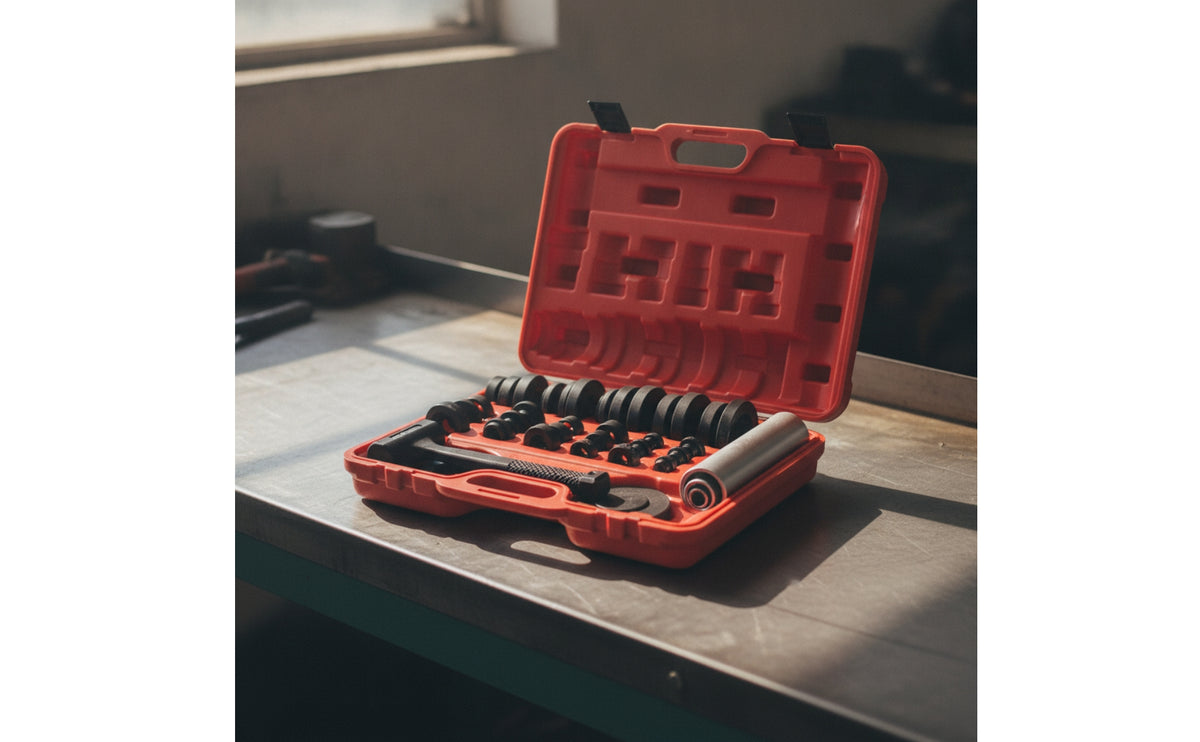 Bearing and Seal Driver Set Portable Bearing Race and Seal Driver Set Impact-Resistant for Garage, Workshop