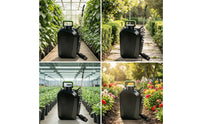 Powered Garden Sprayer Rechargeable Powered Garden Sprayer Non-Kinking for Gardeners
