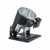 Sturdy Trim Router Base Stable Support Adjustable Router Base Precision Cutting Power Tool Accessory Easy to Install for Woodworkers, Carpenters