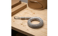 Steel Braided Cable Mesh Sleeve Stainless Steel Woven Wire Sleeve Wire Protection Cable Pulling Sleeve for Maintenance Tasks