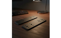 2 Pieces Wood Reinforcement Bracket Coated for Outdoor Construction