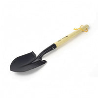 Garden Trowel with Wooden Handle Rust Resistant Gardening with Wooden Handle Sturdy Soil Digger for Homeowners, Planting, Yard Work