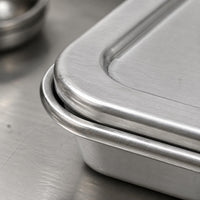 Lidded Food Sample Box Reusable Square Lidded Container Easy to Clean
