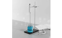 Electric Overhead Stirrer Low Noise Scientific Overhead Mixer High Viscosity Mixing Electric Mixer for Hobbyists, Workshop