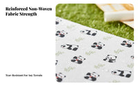 Outdoor Blanket, Thickened Non-Woven Mat, Waterproof, Foldable, Camping, Beach, Lawn
