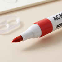 48 Pieces Acrylic Markers Organized Storage Creative Tool Colorful