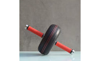 Exercise Wheel with Rubber Tire Smooth-Rolling Exercise Wheel Non-Slip Abdominal roller for Home Gym Users, Outdoor Training
