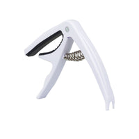 Guitar Capo One-Handed Ukulele Capo Easy to Use String Clamp for Beginners, Practice Time, Home Sound Production