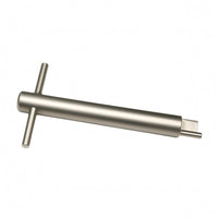 Slotted Tip Piano String Correction Tool Pin Handles Piano Tuning Tool Cylindrical Body Smooth Metallic-Like Finish