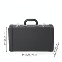Clarinet Case Safeguarding Clarinet Carrying Case Water-Resistant Travel-Friendly for Musicians, Rehearsals, Lessons