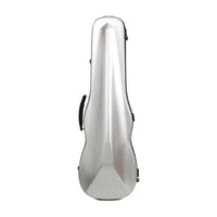 Carbon Fiber Violin Case Lightweight 4/4 Full Size Violin Case Soft Interior Lining for Storage