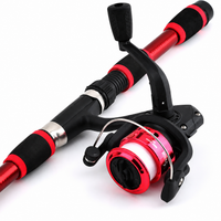 fishing rod and tackle kit