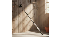 6 Tine Garden Rake Hoe Heavy Duty 6 Tine Garden Hoe Screw-Fixed Connection Manual Weeding Rake