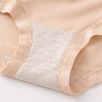 Women's High Waisted Knickers with Extended Gusset for Extra Coverage, Soft Modal Panties with Lining, Breathable Underwear