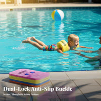 Swimming Kickboard Beginner Friendly Swim Training Float Extremely Buoyant EVA Foam Float Board for Children, Beginners, Water Park, Beach