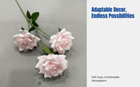 Enchanting Wedding Artificial Flower Arrangement, Lavender Hydrangea Anthurium, Silk Pathway Decor for Ceremony