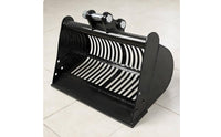 Mini Digger Attachment Multi-Functional Digger Quick Coupler Sturdy Duty Universal Fit for Contractors, Farming, Demolition