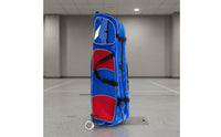 Rolling Fencing Bag With Wheels Fencing Bag Trolley Handle Athletic Gear for Fencers, Travel, Training, Tournaments