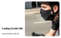 Protection Face Cover Lightweight Cooling Sun Face Cover Breathable Face Cover Moisture-Wicking Outdoor Accessory