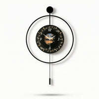 Vinyl Record Style Clock Oversized Vinyl Record Clock Vintage for Living Room