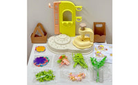 Floral Press Playset Great Gift Idea DIY Flower Bouquet Craft Kit Creative Fun Kids' Floral Arrangement Set for Classroom Projects
