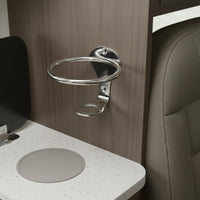 Mirror Polished Stainless Steel Cup Holder Marine Cup Holder Rust Proof for Caravan