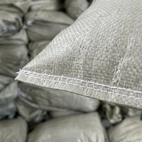 Bulk Value Builders Bags, Polypropylene Debris Sacks for Construction, 100 Pack Open Top Garden Waste Bags for Heavy Loads and Garden Debris