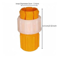 Water Pipe Connector Multi-Purpose Universal Hose Coupler Tight Connection