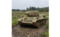 Tank Model Kit 1/72 Scale WW2 Tank Model Kit Fast Assembly Toy for Beginners