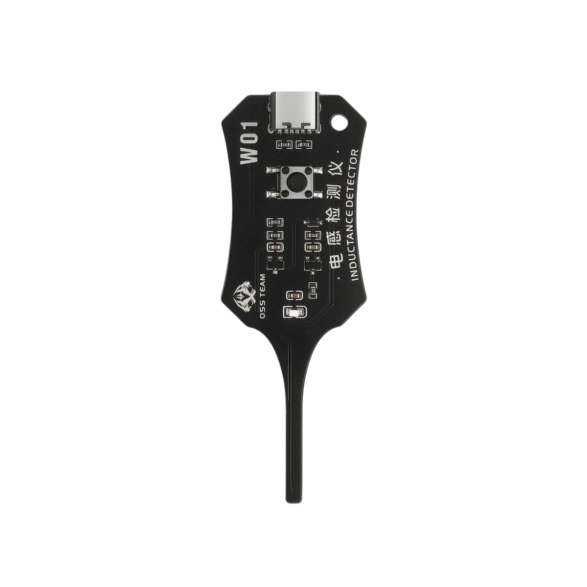 Inductance Tester with Type-C Interface Portable Inductance Testing Probe