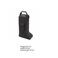 Equestrian Boot Bag Zippered Horse Riding Boot Bag Shielded for Competition