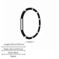 Negative Ion Technology Static Eliminator Wristband Balances Body's Electric Field Static Elimination Wrist Strap Comfortable Fit Antistatic Silicone Bracelet Lightweight for Women, Men, Winter, Autumn