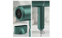 Foldable Hair Dryer Compact Hair Dryer with Holder Appliance Travel-Friendly Lightweight for Travelers, Dorm Room, Home