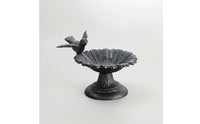 Cast Metal Avian Feeder Rustic for Gardeners, Patio, Balcony