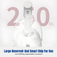 Nano Facial Hydration Device, Hot & Cold Dual Spray, 360° Rotating Head, Deep Moisture, Home & Salon