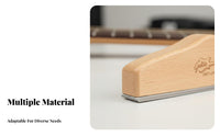 Ergonomic Design Guitar Fret Leveling File Long-Lasting Construction Guitar Fret Sanding Block Anti-Rust for Guitarists, Repair Shop