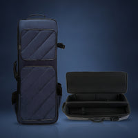Electric recorder Carrying Bag Shielded recorder Bag with Shoulder Strap Adjustable for Lessons