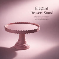Cake Display for Dessert Enthusiast, Afternoon Tea Stands, Appetizer Tray for Tea Party, Snack Holder for Birthday Party, Dessert Platter for Wedding