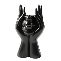 Makeup Brush Holder Artistic Makeup Desk Organizer Modern for Dressing Table