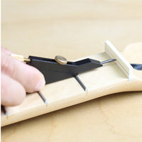 Adjustable Guitar Nut Slotting Marking Tool Long-Lasting Luthier Marking Gauge Rust-Proof for Luthiers, Workshop
