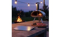 Folding Pizza Peel Space-Saving Pizza Peel with Folding Handle Lightweight Cooking Tool for Home Cooks